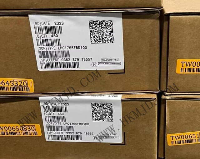 供應 [NXP] LPC1765FBD100——100MHz、32位 ARM? Cortex?-M3 微控制器
