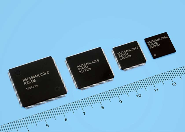 面向物聯(lián)網(wǎng)應(yīng)用！R5F564MLCDBG MCU集成4MB閃存和552KB SRAM