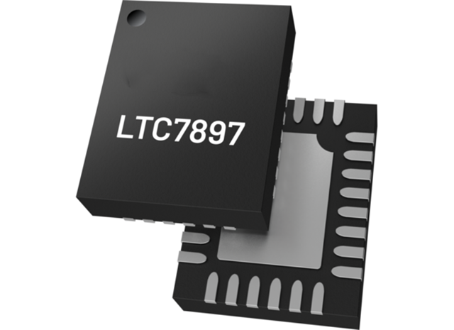 LTC7897RUFD同步降壓控制器：140V、低 IQ、開關(guān)頻率100kHz ~ 2.5MHz