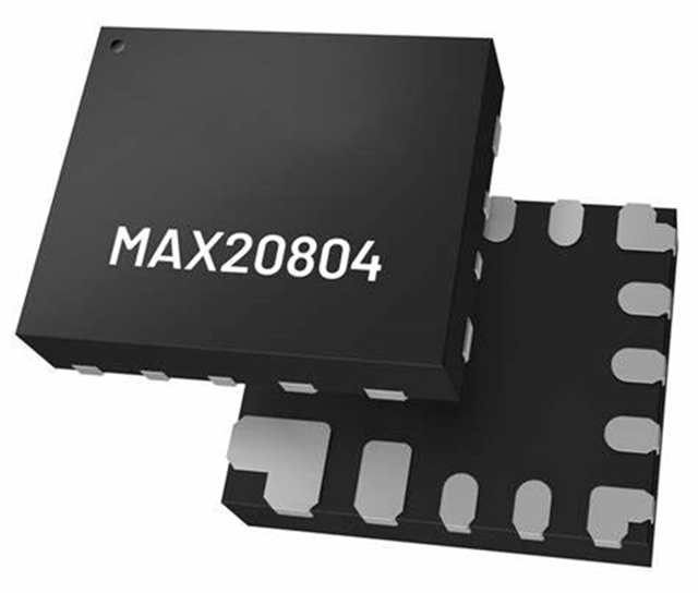 【Maxim】MAX20804TFD介紹：4A、3MHz、2.7V 至 16V、降壓開關(guān)穩(wěn)壓器