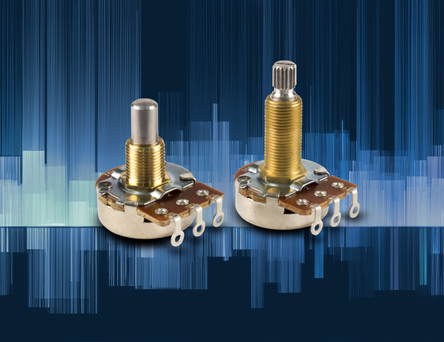 Bourns 全新擴(kuò)展 PDB241-GTR 系列吉他電位器