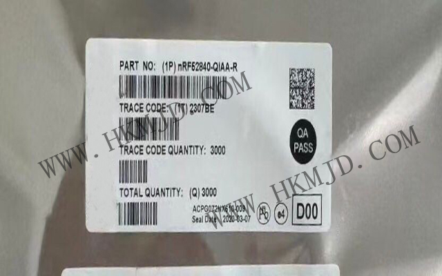 高性能、低功耗——明佳達(dá)電子供應(yīng)Nordic NRF52840-QIAA無線SoC