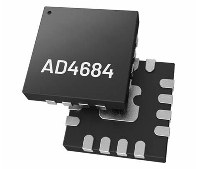 ADI AD4684BCPZ：1 MSPS、4通道16位雙路同步采樣SAR ADC