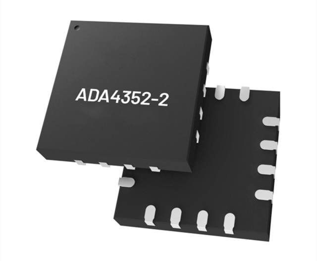 ADI ADA4352-2ACPZ 2通道、精密可編程增益跨阻放大器 (PGTIA)