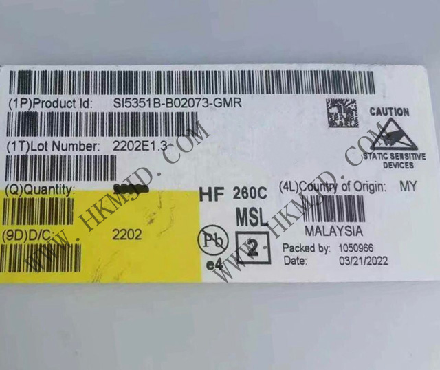 SI5351B-B02073-GMR