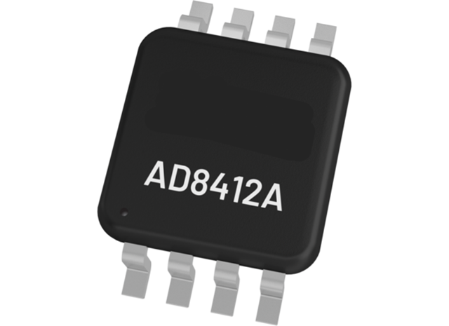 AD8412ABRMZ電流檢測放大器：1.8MHz 高帶寬、?2V 至 50V 寬輸入電壓范圍
