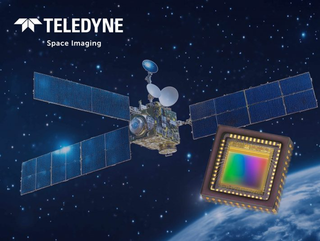 Teledyne Space Imaging 發(fā)布通過航天級(jí)篩選的工業(yè)圖像傳感器