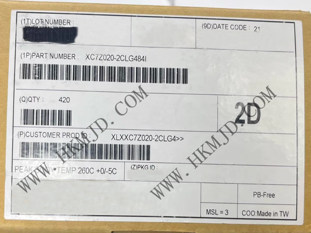 供應(yīng)賽靈思XC7Z020-2CLG484I：高性能SoC FPGA芯片，集成雙核ARM Cortex-A9