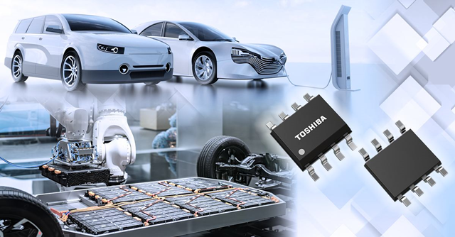 Toshiba推出符合AEC-Q100標準的雙通道車載標準數(shù)字隔離器
