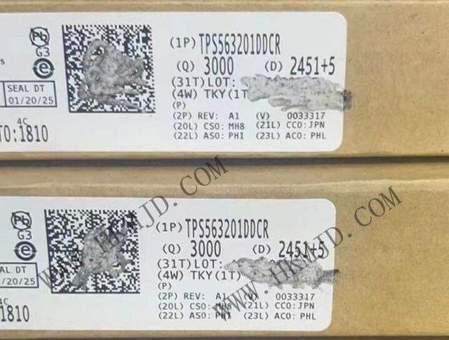 [供應] 原裝芯片 TPS563201DDCR (TI) 3A、同步降壓轉(zhuǎn)換器