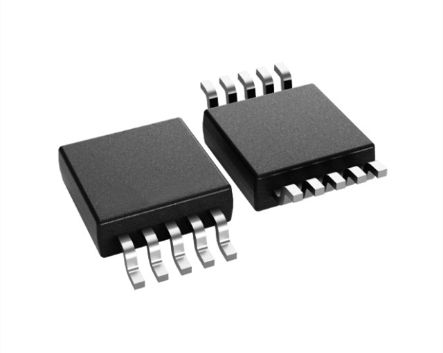 DAC7563SQDGSRQ1：2.5V、4ppm/°C 內(nèi)部基準(zhǔn)，汽車類、雙通道12位緩沖電壓輸出 DAC