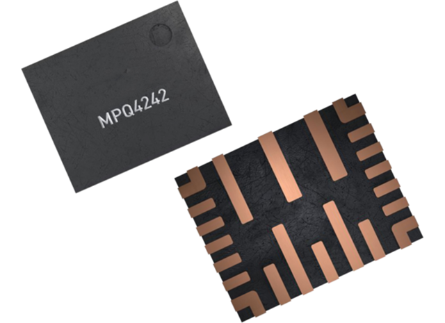 MPQ4242GVE-0000-AEC1：集成升降壓變換器的 5A、36V 、全集成 USB PD 解決方案