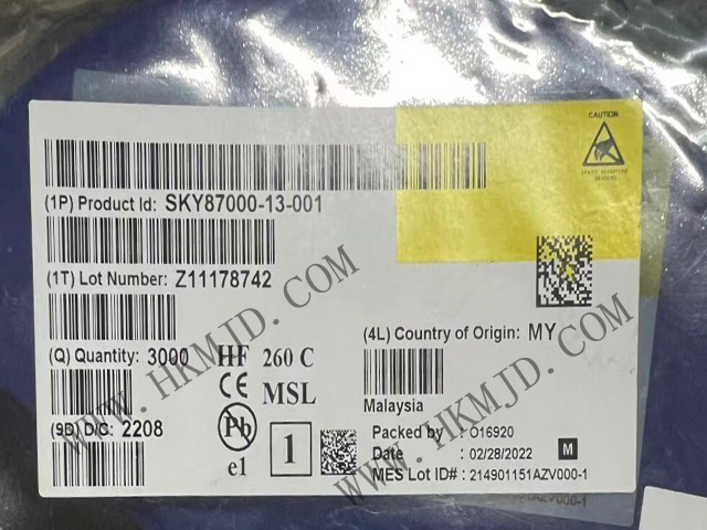 Skyworks SKY87000-13-001 帶自動旁路LDO的降壓穩(wěn)壓器——明佳達電子現(xiàn)貨供應