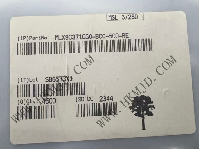 現(xiàn)貨供應(yīng)Melexis MLX90371GGO-BCC-500-RE霍爾效應(yīng)傳感器芯片