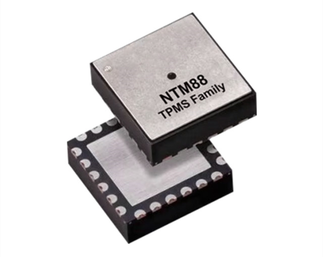 NXP NTM88K135ST1高集成度的胎壓監(jiān)測(cè)傳感器 (TPMS)，采用4mmx4mm封裝